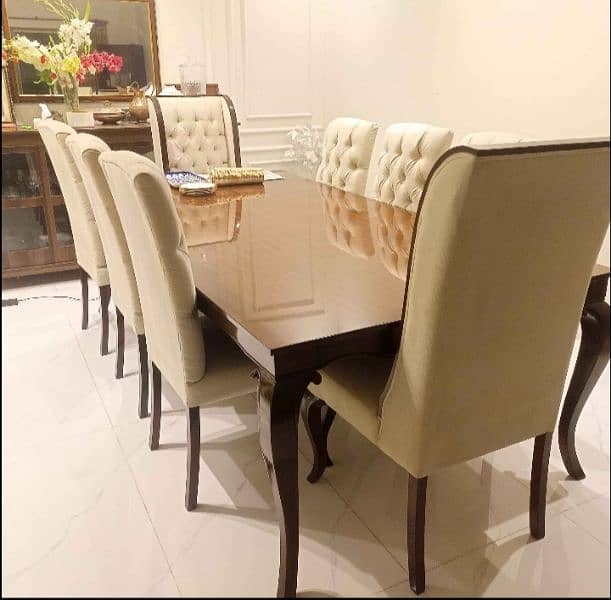 Dining Set 8 Seater 2
