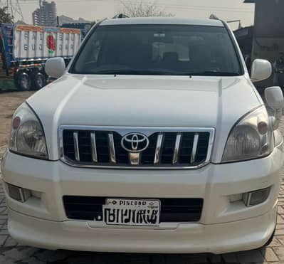 Toyota Prado TZ 2003 – 3.4 Petrol