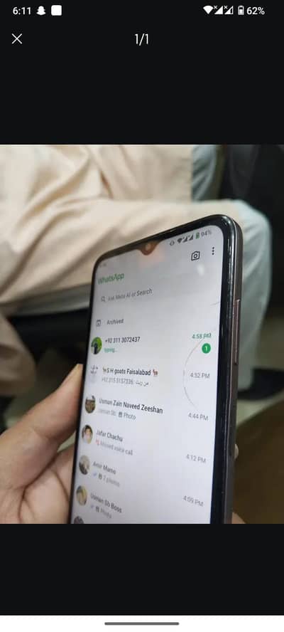 NOKIA G21 4/128 ONLY PHONE FRONT BREAK HA THORA