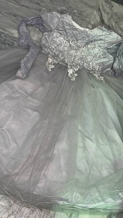 beautiful trendy baby frock