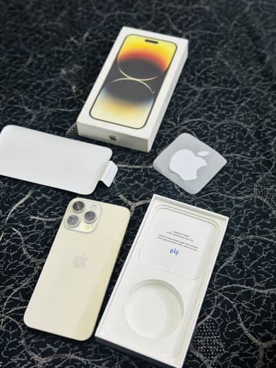 iPhone 14 po max jv 256 complete box