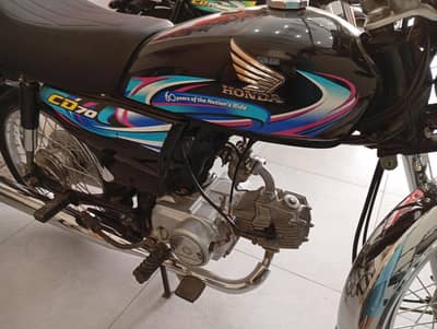 Honda cd 70 registration Karachi