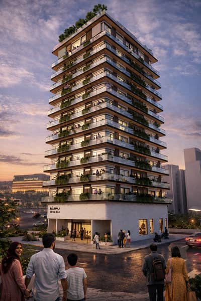 Ramadan Bonanza | 4 Star Hotel Apartment | No Down | From 400K/Monthly