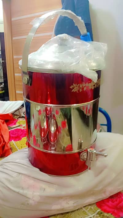 New Steel k Bartan or ak coler