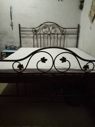 Bed Set Rod Iron