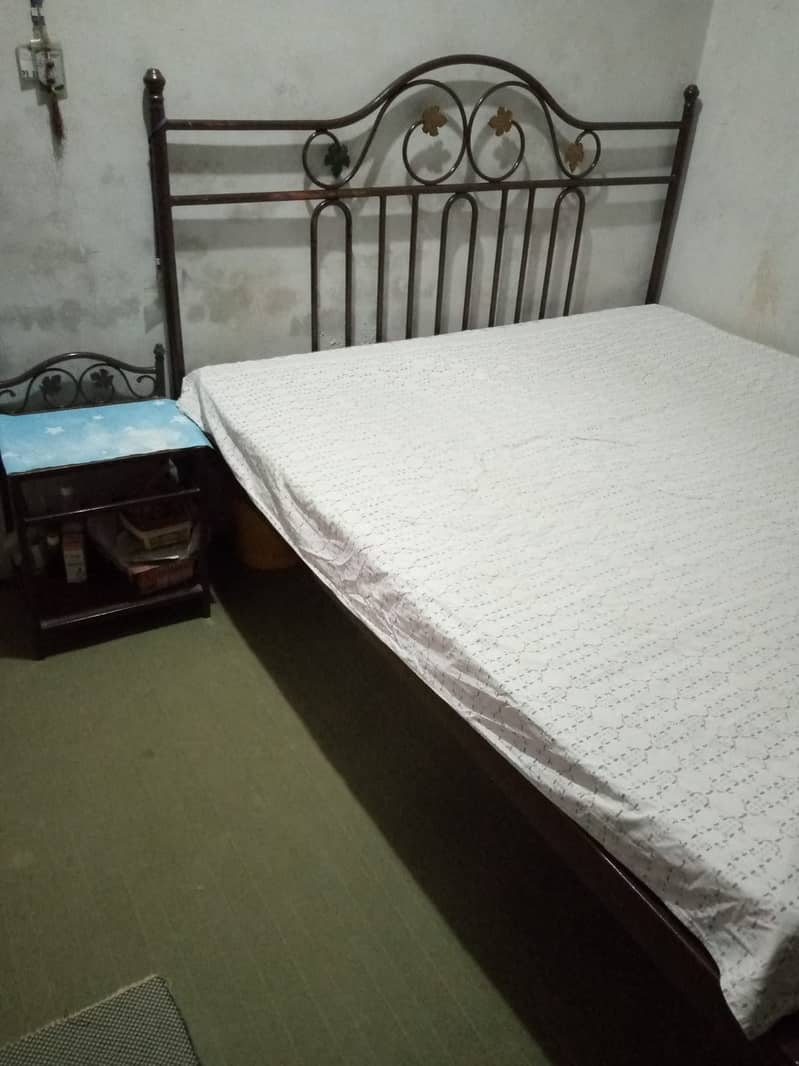 Bed Set Rod Iron 1