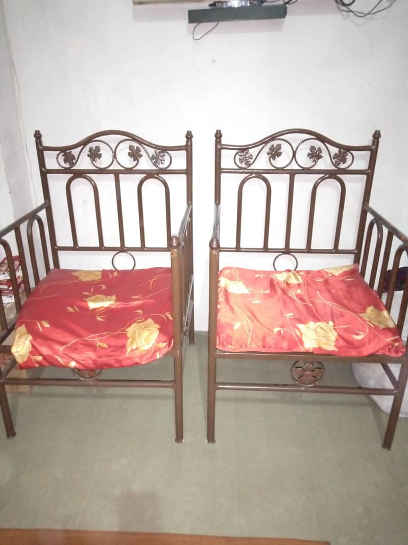 Bed Set Rod Iron 2
