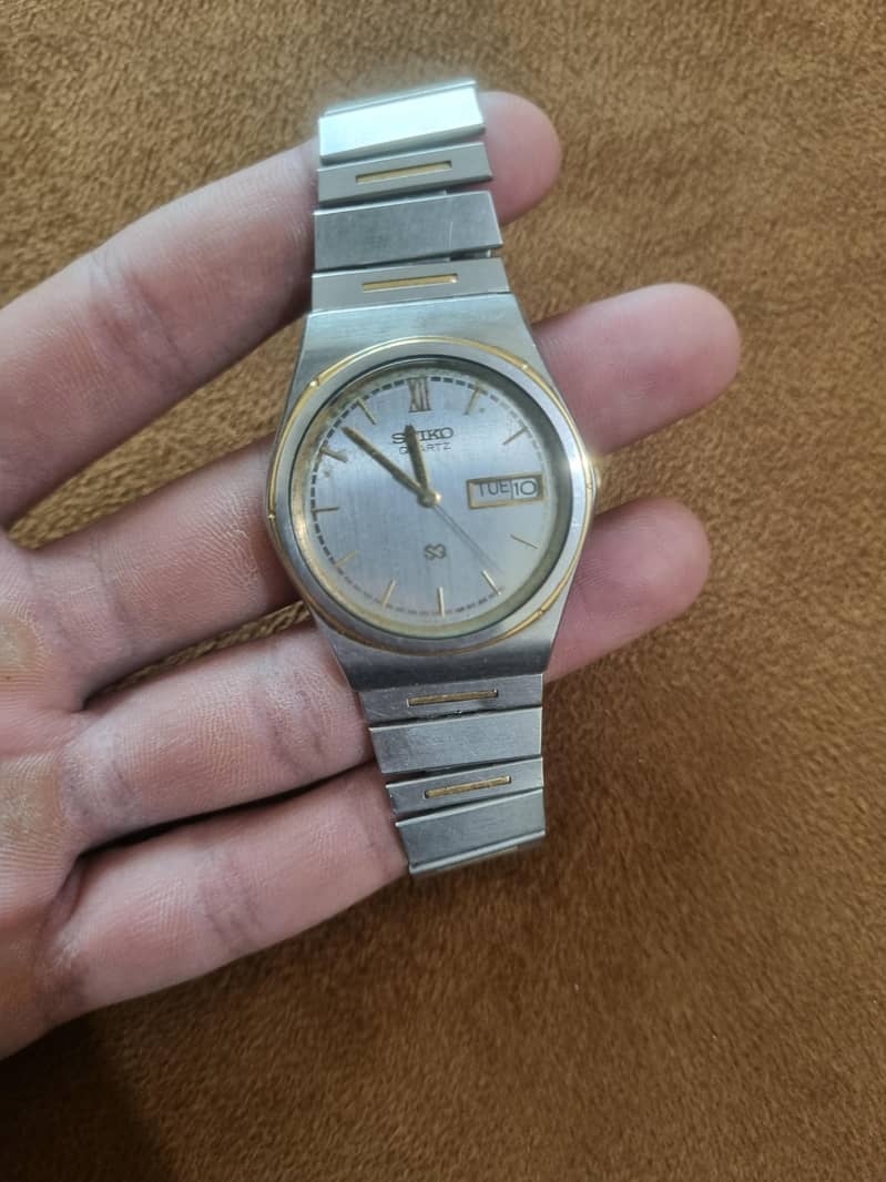 seiko quartz 0