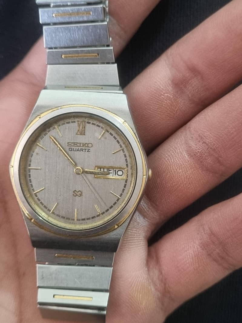 seiko quartz 4