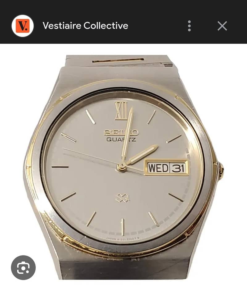seiko quartz 5