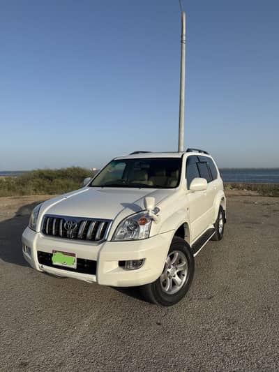 TOYOTA PRADO TZ 3.4