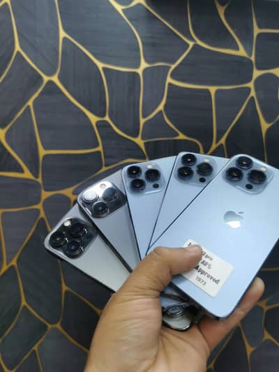 IPhone 13pro 128gb pta approved stock available. All ok 85plus health