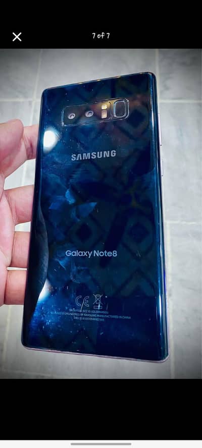 samsung note 8 board 4/64 pta approved
