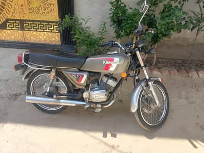 Kawasaki GTo 110. documents available.