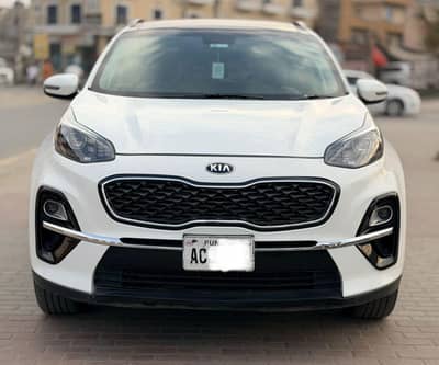 kia Sportage FWD 2021 Model Bumper to Bumper Genuine