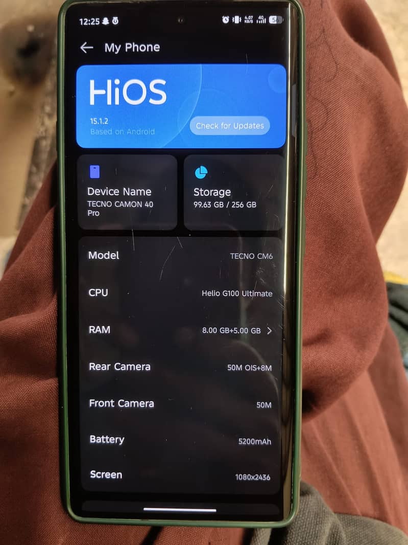 Tecno CAMON 40 Pro 0