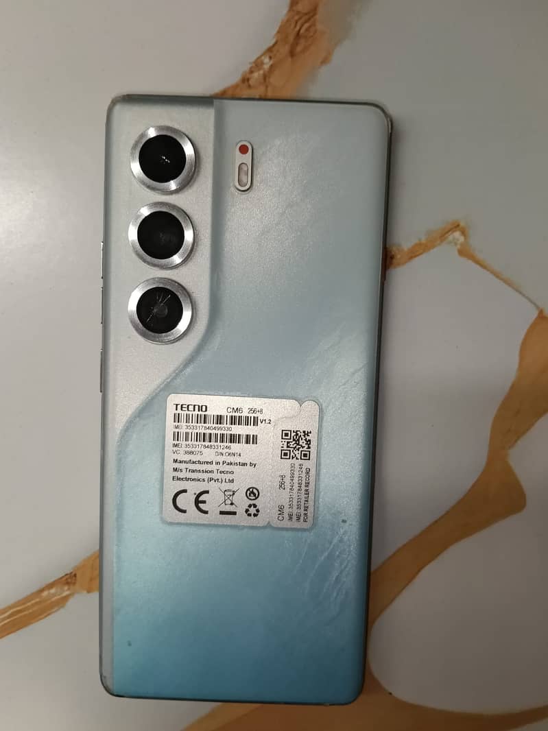 Tecno CAMON 40 Pro 2