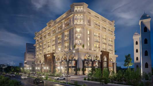 Modern 2 Bed Executive Apartment with High ROI In Altum Tower DHA Phase 2 Islamabad