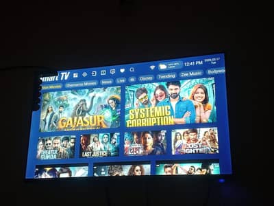 43 Inch Smart LED TV For Sale – Excellent Condition