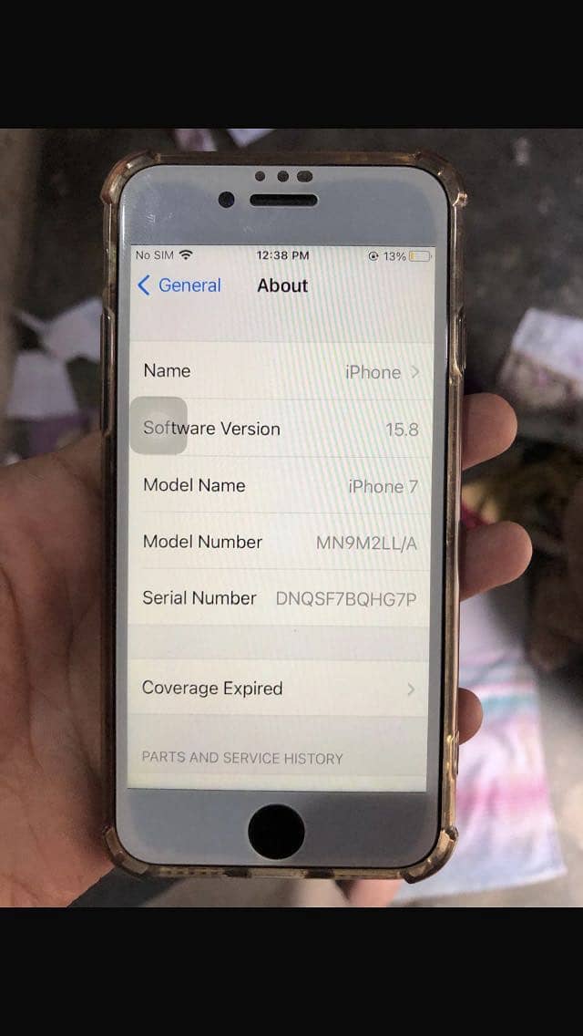 iPhone 7 pta approved 5