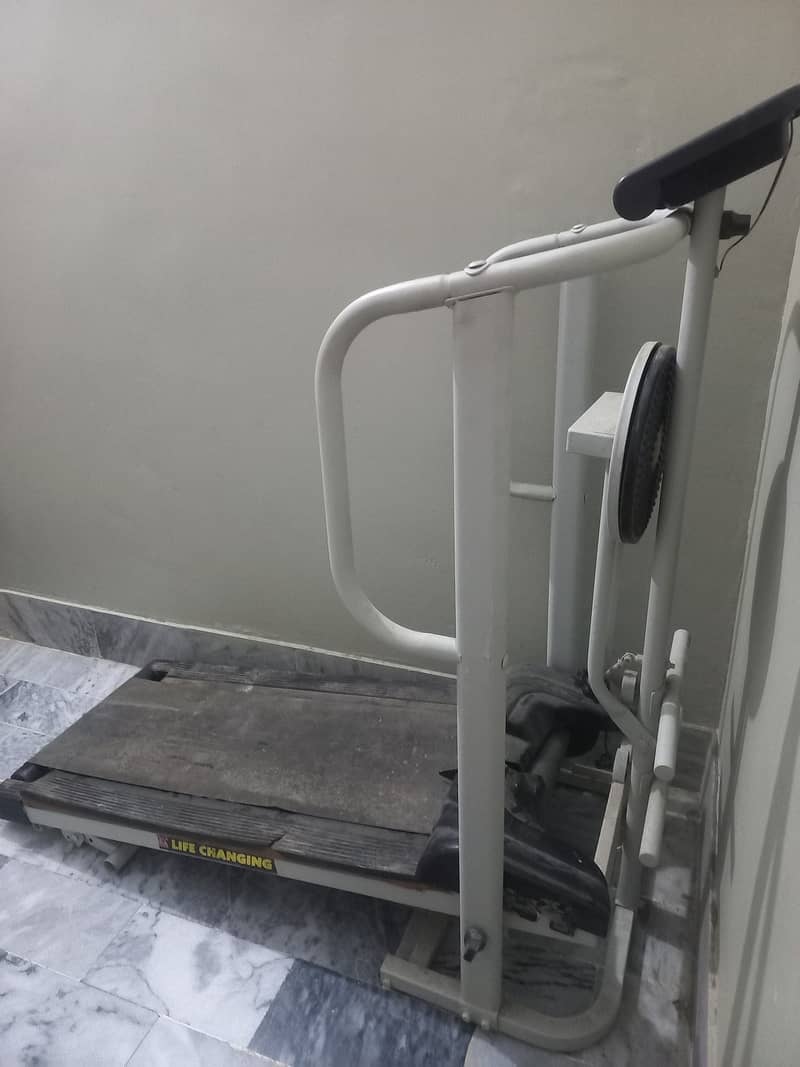 Manual Treadmill 0