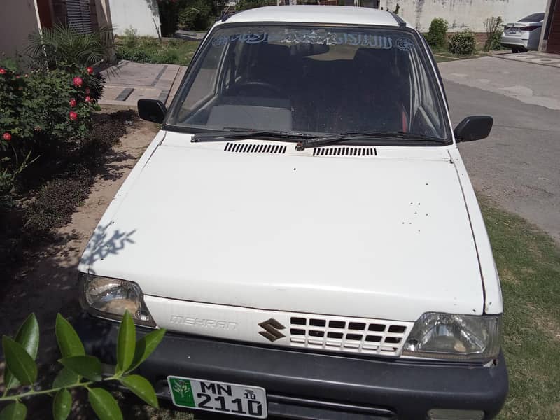 Suzuki mehran vx 1