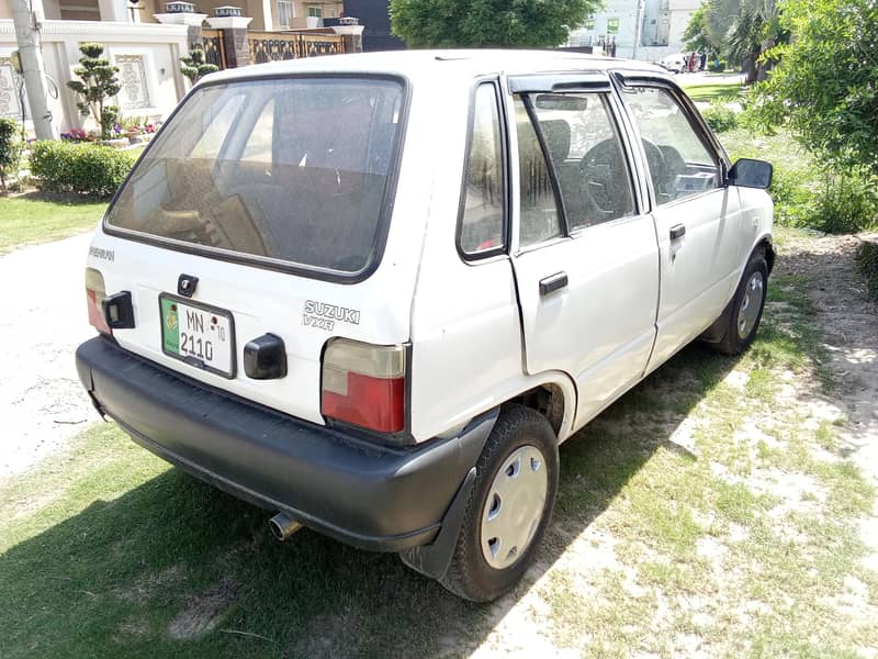 Suzuki mehran vx 3