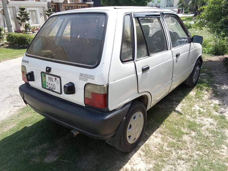 Suzuki mehran vx 4