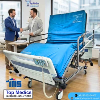 Paitent bed - Hospital Bed - Electric bed Surgical bed ICU Bed UK