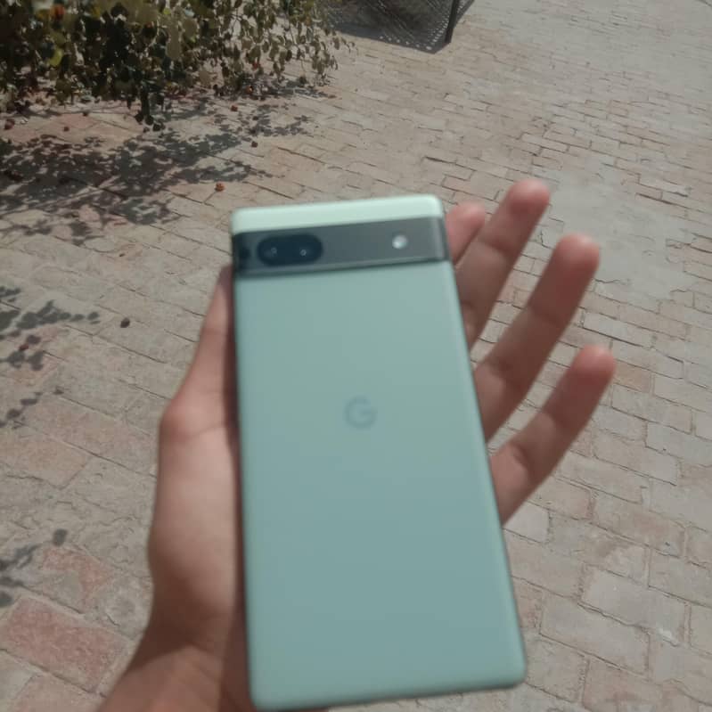 google pixel 6a 5
