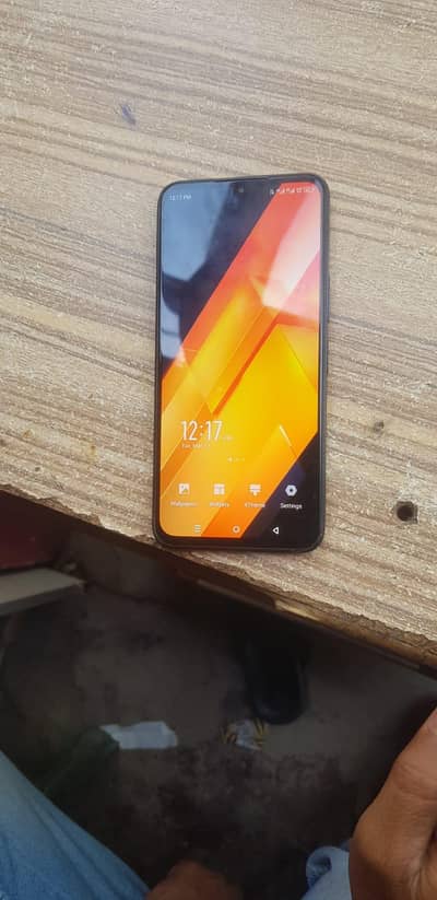 Infinix note 12 8gb 128gb good mobile