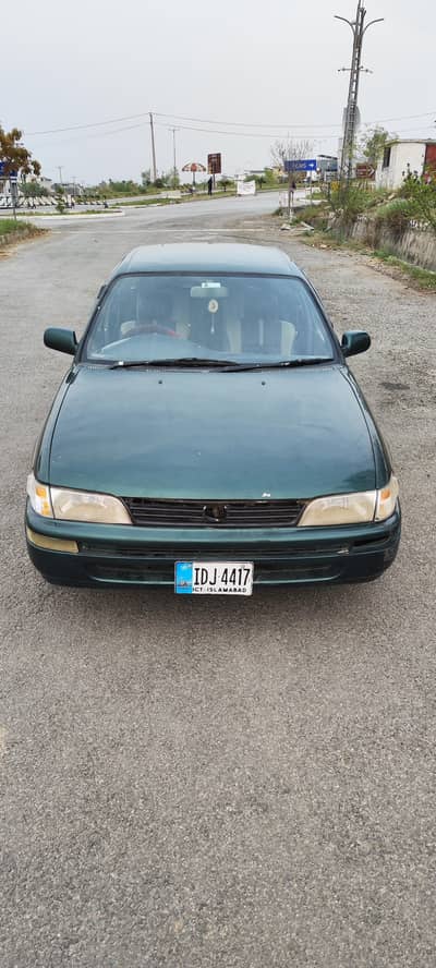 corrola XE convert from 2.0D 1998