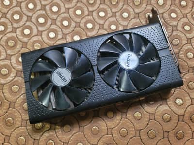 Sapphire Nitro+ Rx 580 8gb 2304sp