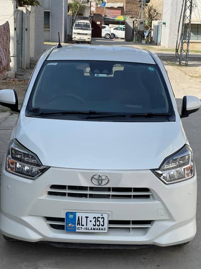 Toyota pixis mira 2019 modal