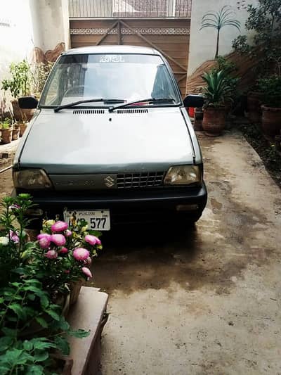 Suzuki mehran vxr