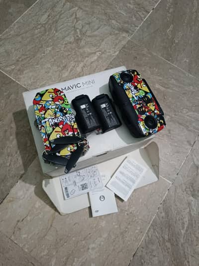 Dji mavic mini with box