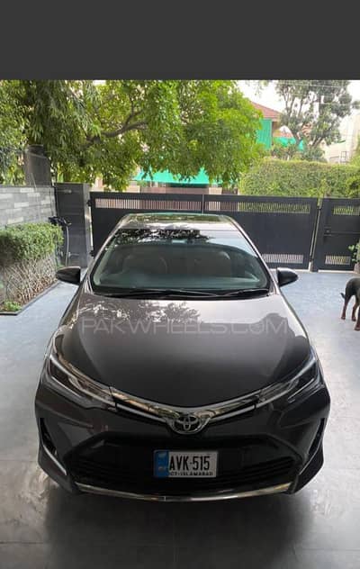 Toyota Corolla Altis Grande  2021  Model