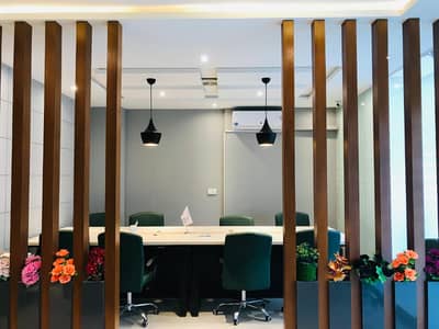 Luxury furnished office space for rent in Gulberg Greens Islamabad