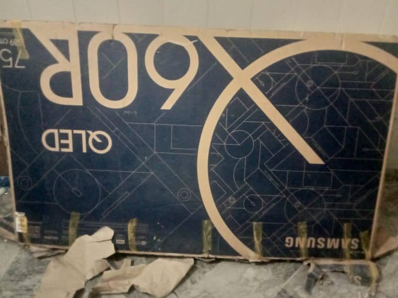 Samsung LED TV 75" android 3