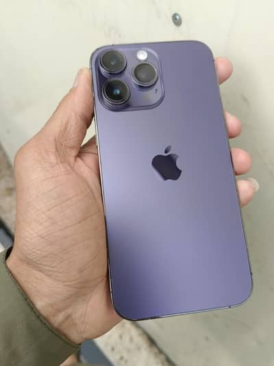 iPhone 14 Pro Max | 128GB | NON PTA | LLA | Like New | Battery 82%