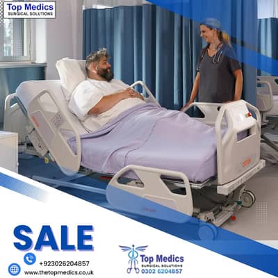 Hospital Bed Medical bed -Electric ICU Patient Bed- Surgical bed