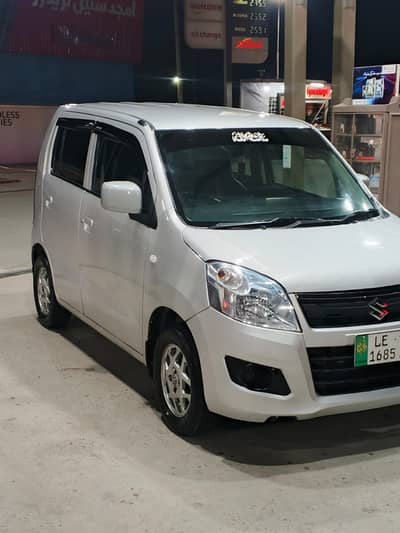 Wagonr vxl 2018 model urgent for sale
