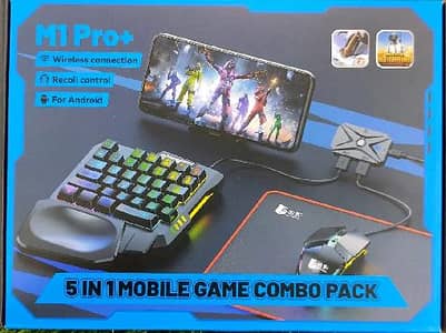 5 in1Mobile Game combo pack /gaming converter for mobile games