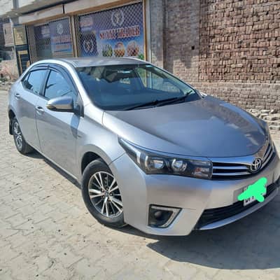 Toyota corolla Gli 15/16