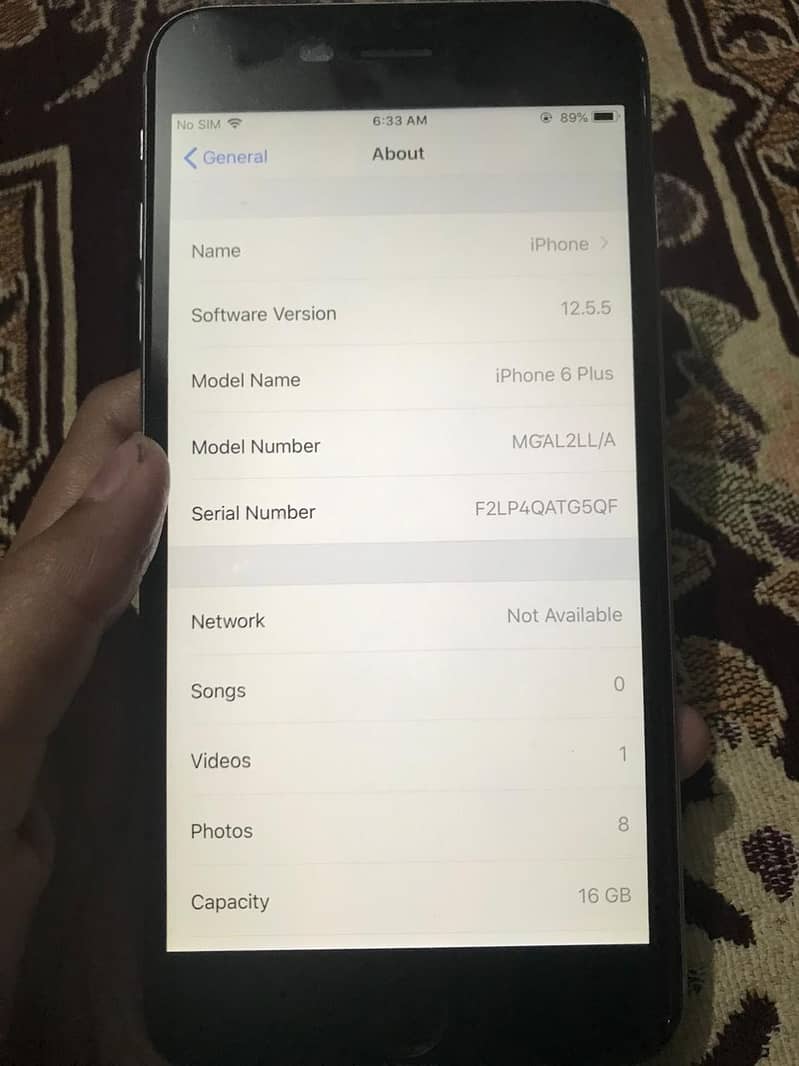 IPHONE 6 PLUS 6