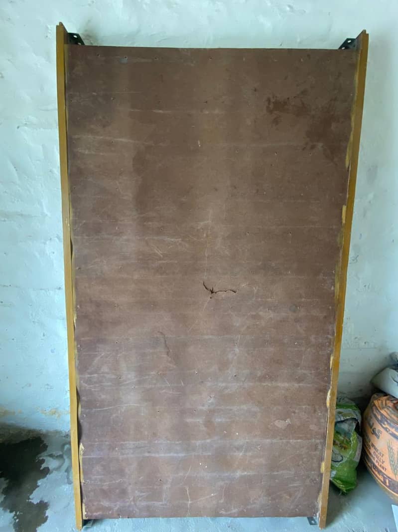 Single Bed with side table 2