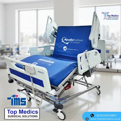 Hospital Bed Medical bed -Electric ICU Patient Bed- Surgical bed