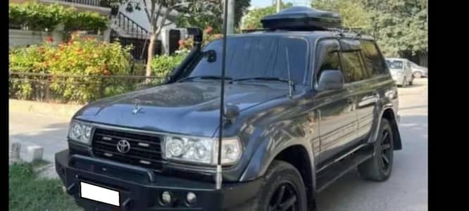 Toyota Land Cruiser 1993