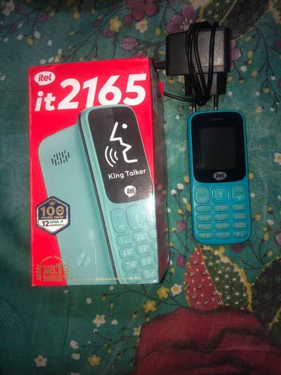 Itel 2165 10/10 condition Dual sim