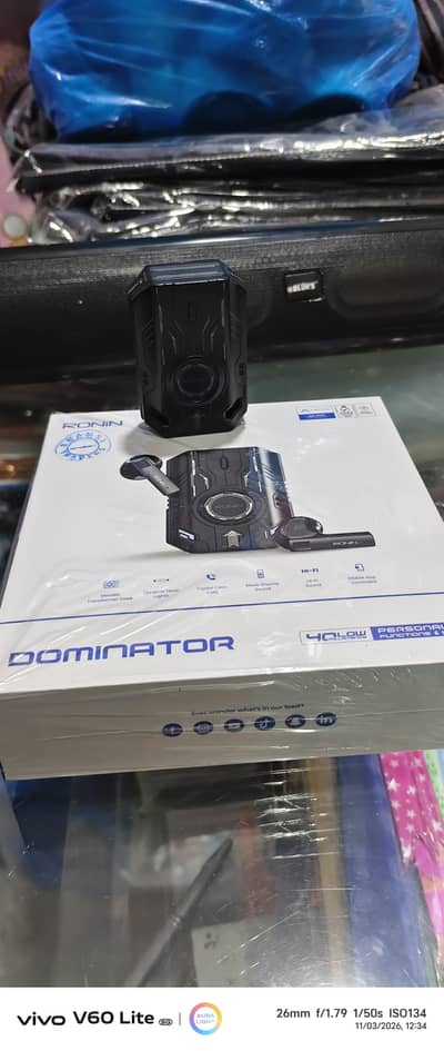 Ronin earbuds DOMINATOR